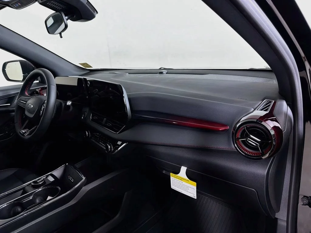New 2027 Mosaic Black Metallic Chevrolet RS image 24