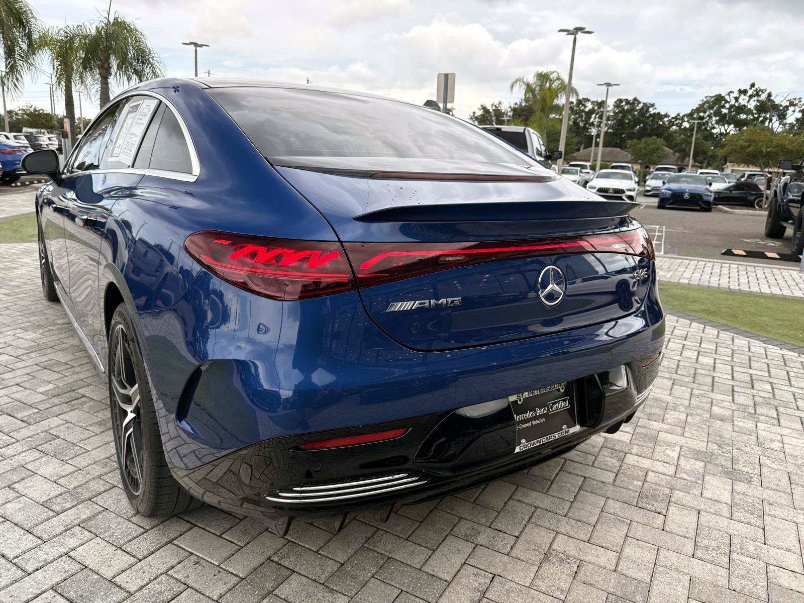 Certified Used 2023 Starling Blue Metallic Mercedes-Benz Base image 9