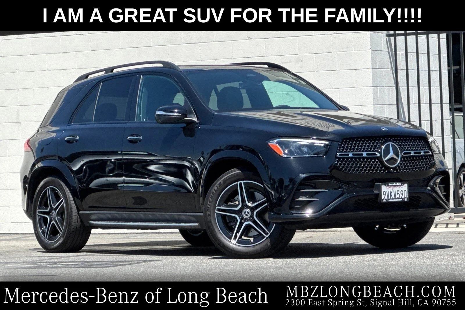 Certified Used 2026 Black Mercedes-Benz GLE 350 image 1
