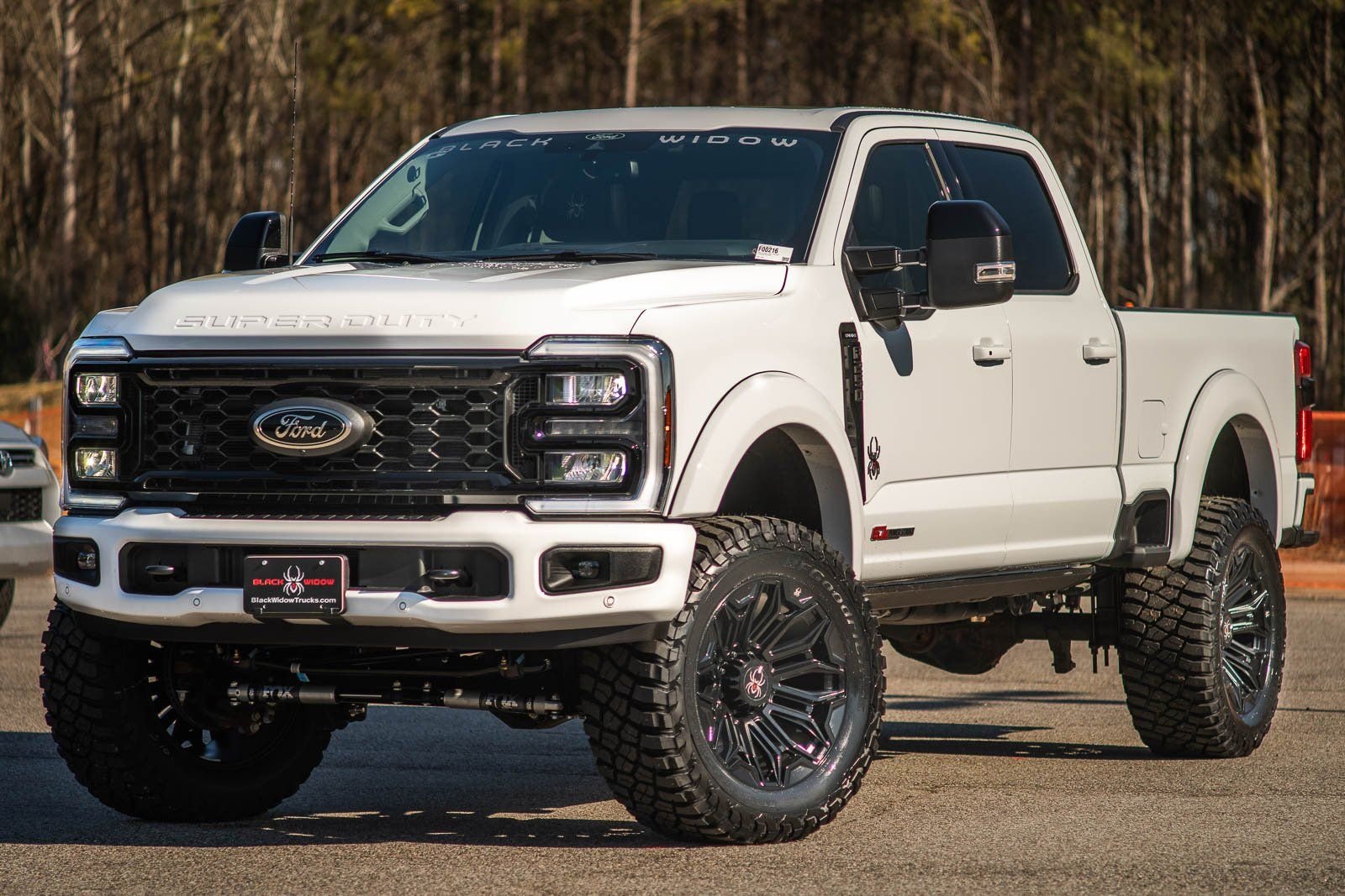 New 2026 Oxford White Ford F-250® Lariat® image 4