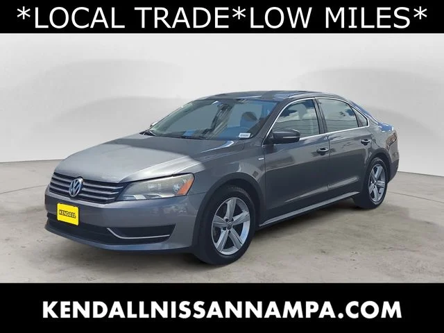 2014 Volkswagen Passat 1.8T Wolfsburg Edition