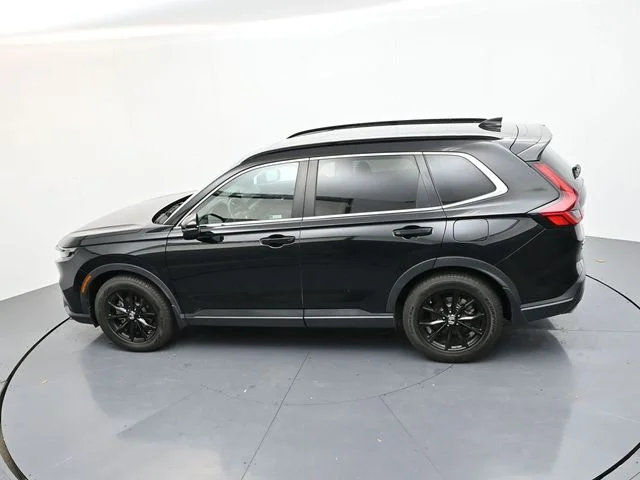 Used 2024 Crystal Black Pearl Honda Sport-L image 13