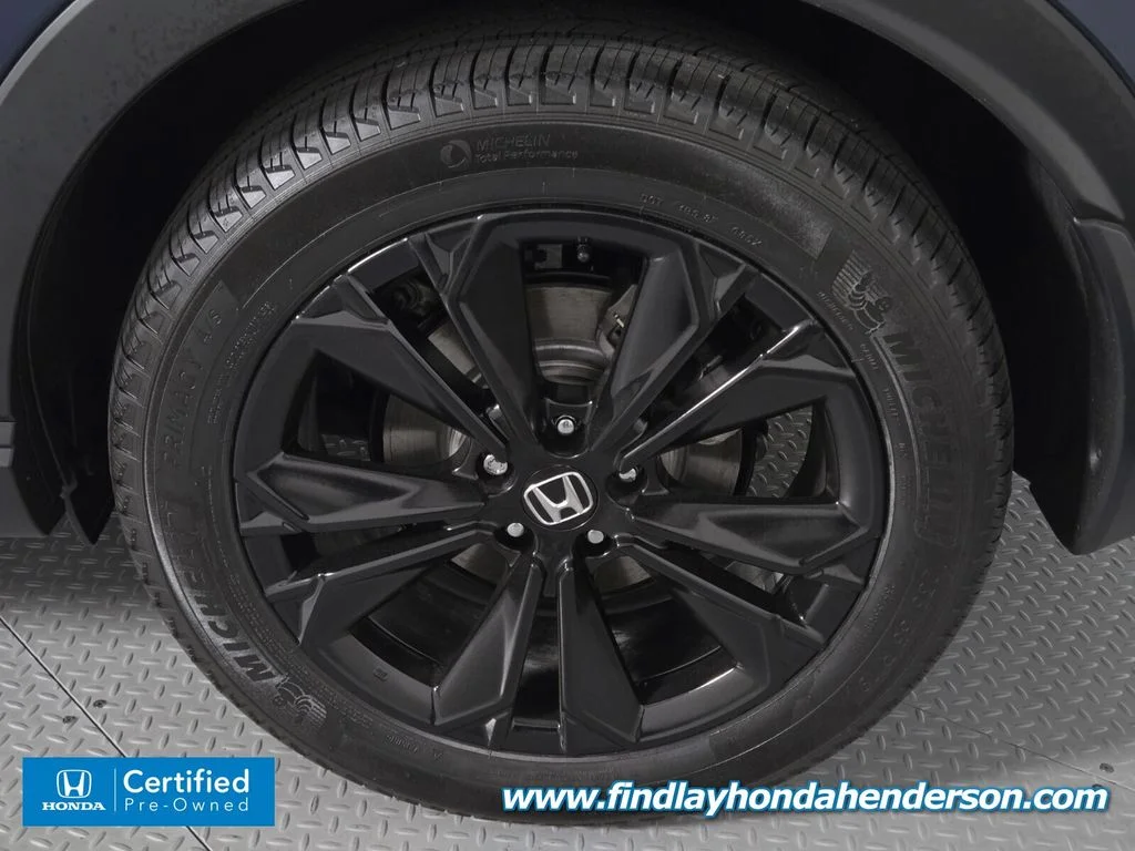 Certified Used 2024 Canyon River Blue Metallic Honda Sport Touring image 10