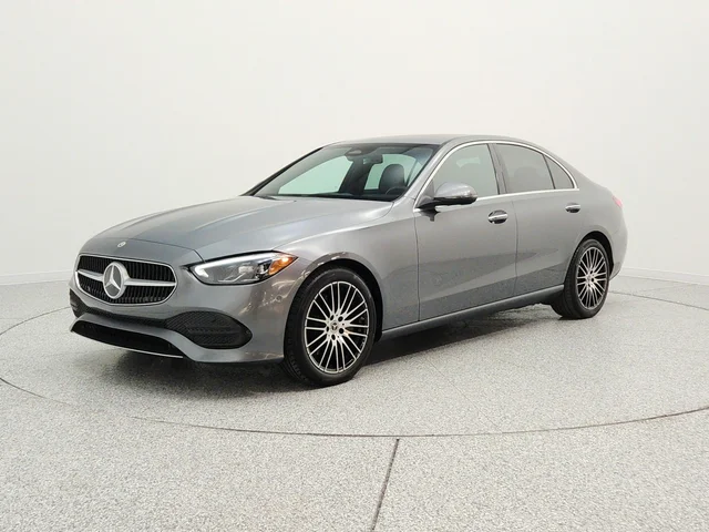 2024 Mercedes-Benz C-Class C 300 Sedan
