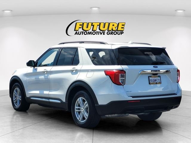 Used 2024 White Ford XLT image 6