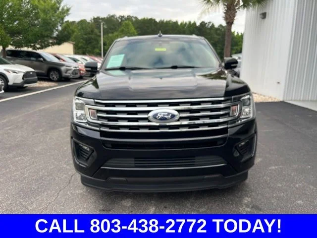 Used 2021 Black Ford XLT image 41