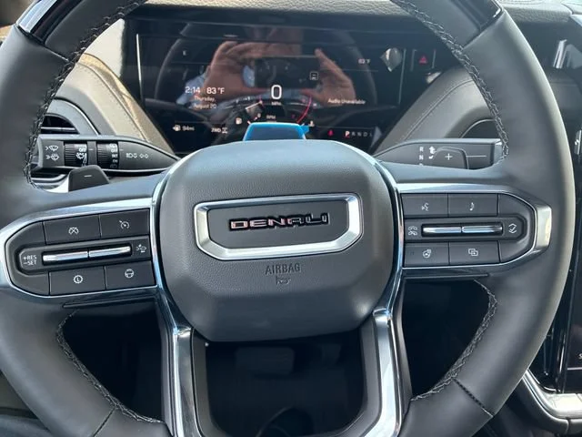 New 2026 Volcanic Red Tintcoat GMC Denali image 17