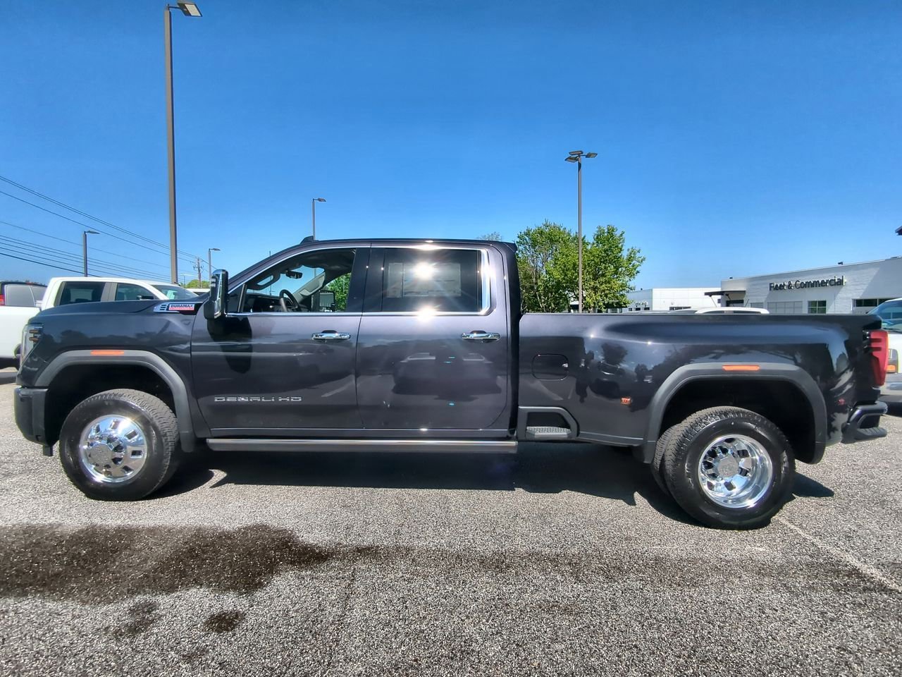 New 2026 Titanium Rush Metallic GMC Denali DRW image 5