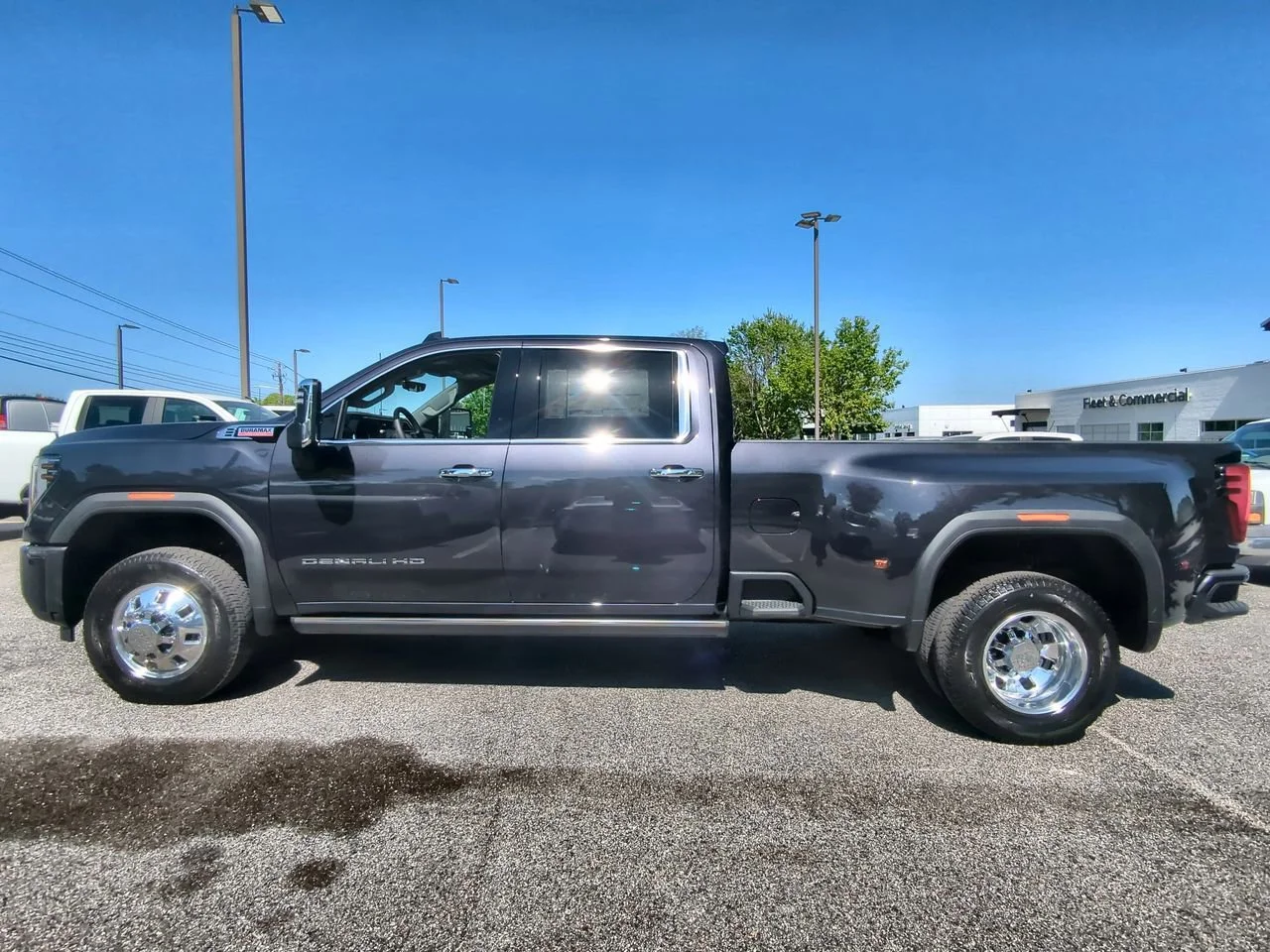 New 2026 Titanium Rush Metallic GMC Denali DRW image 5