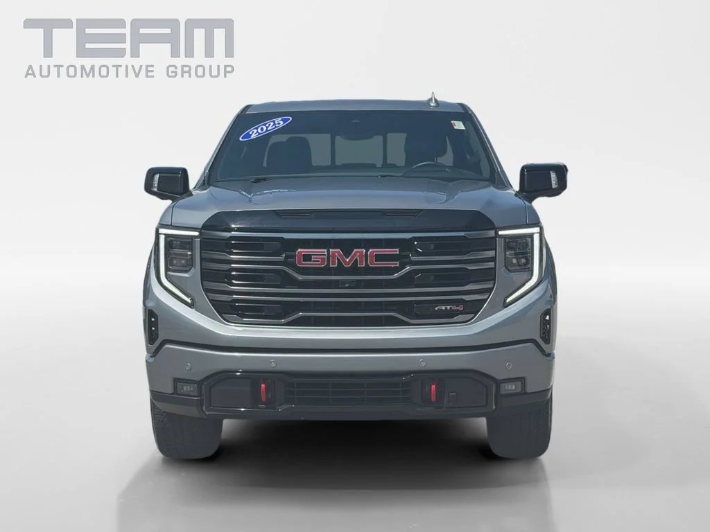 Used 2025 Sterling Metallic GMC AT4 image 2