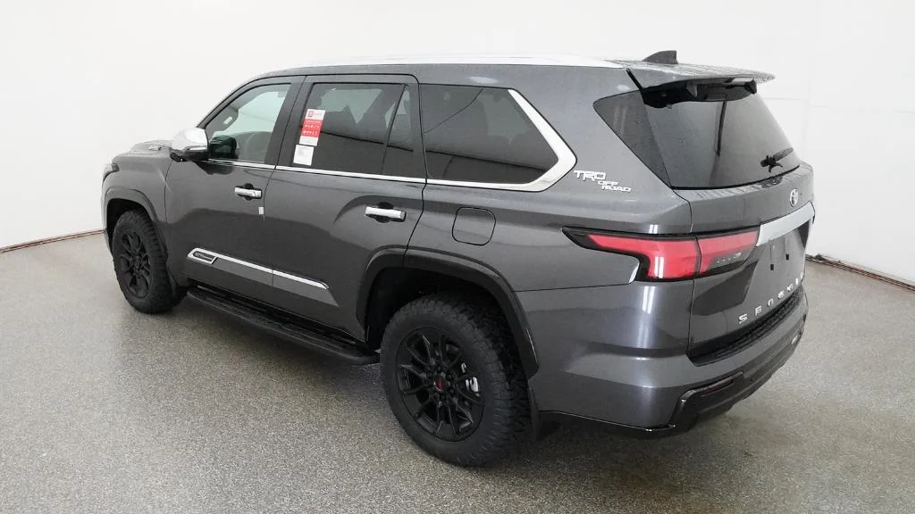 New 2026 Magnetic Gray Metallic Toyota 1794 Edition image 50