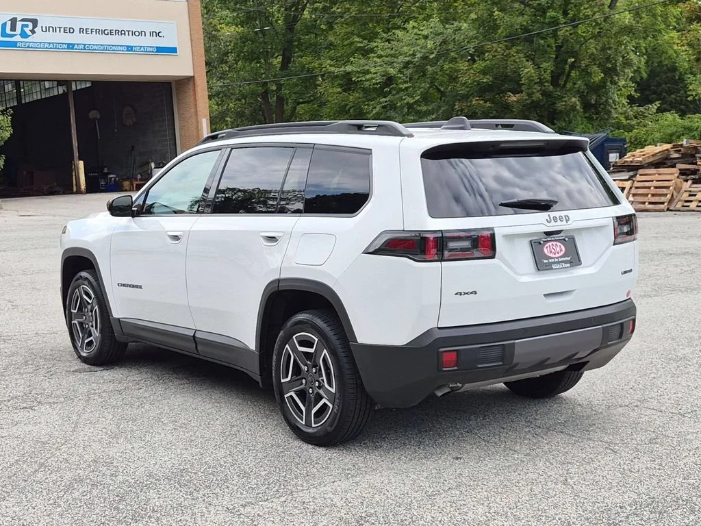Used 2026 White Jeep Limited image 8