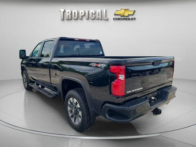 New 2026 Black Chevrolet Custom image 3