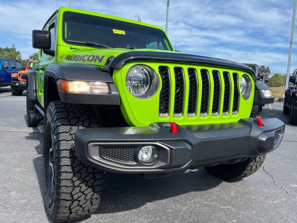 Used 2021 Limited Edition Gecko Clearcoat Jeep Rubicon image 46