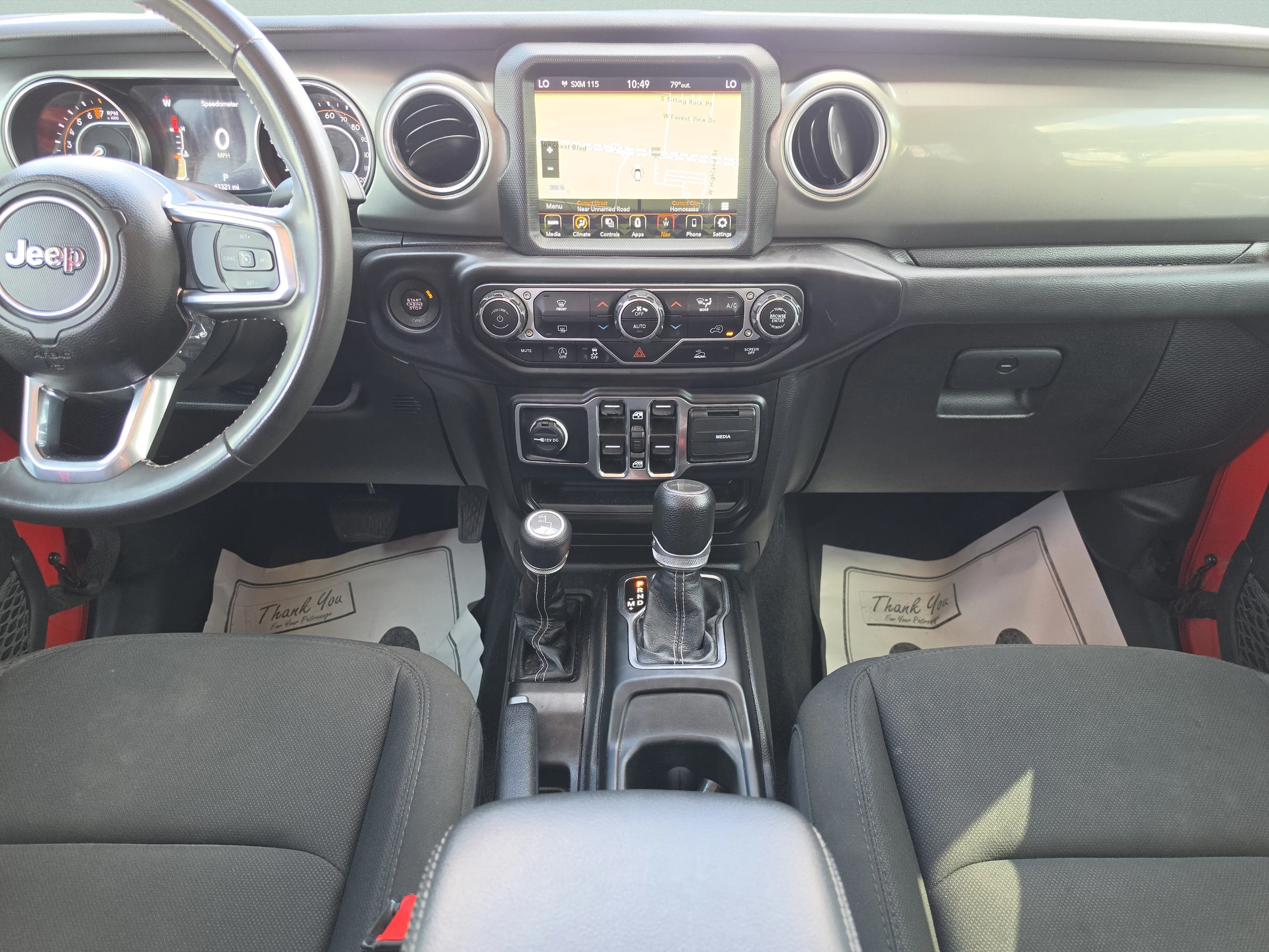 Used 2023 Firecracker Red Clearcoat Jeep Overland image 21