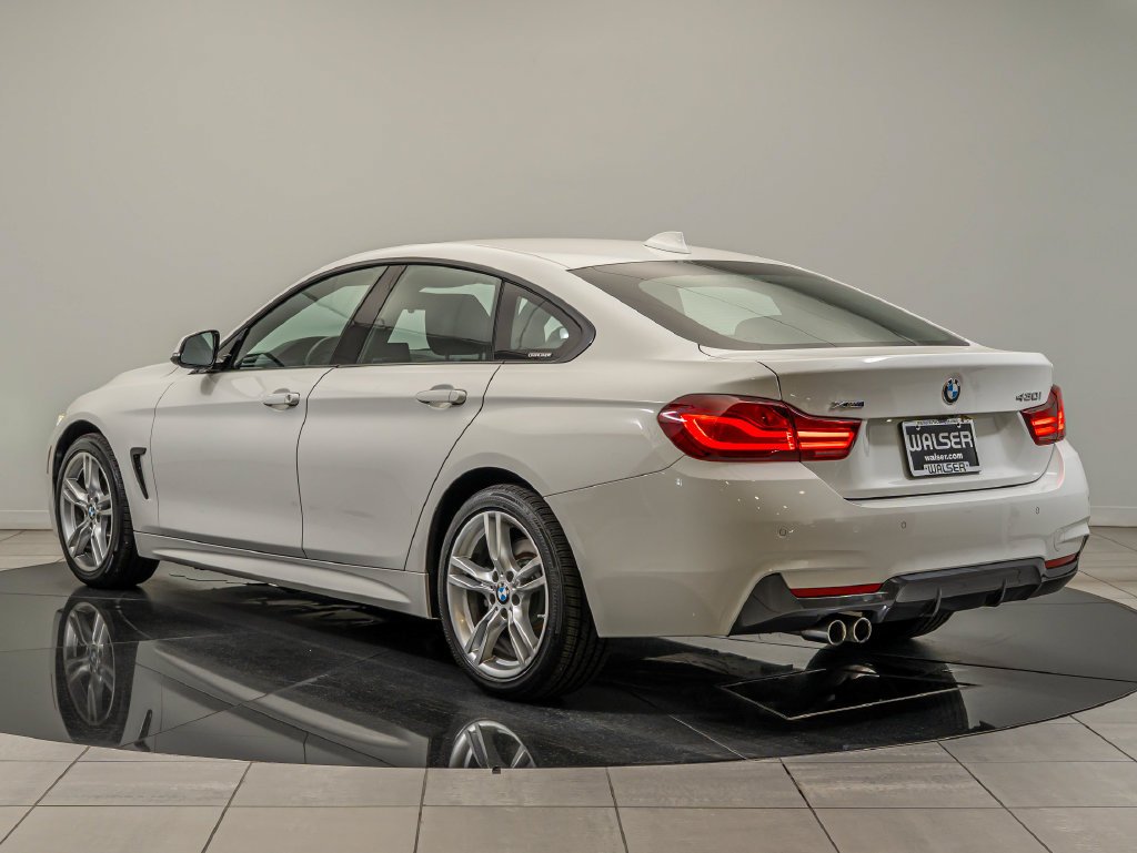 Used 2020 Alpine White BMW 430i xDrive Gran Coupe image 6
