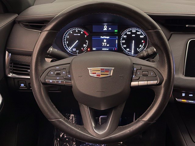 Used 2023 Stellar Black Metallic Cadillac Sport image 25
