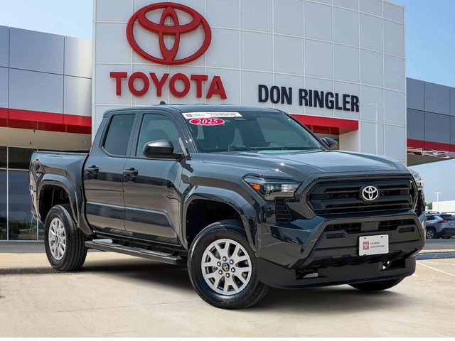 Pre-Owned 2025 Toyota Tacoma SR Double Cab RWD