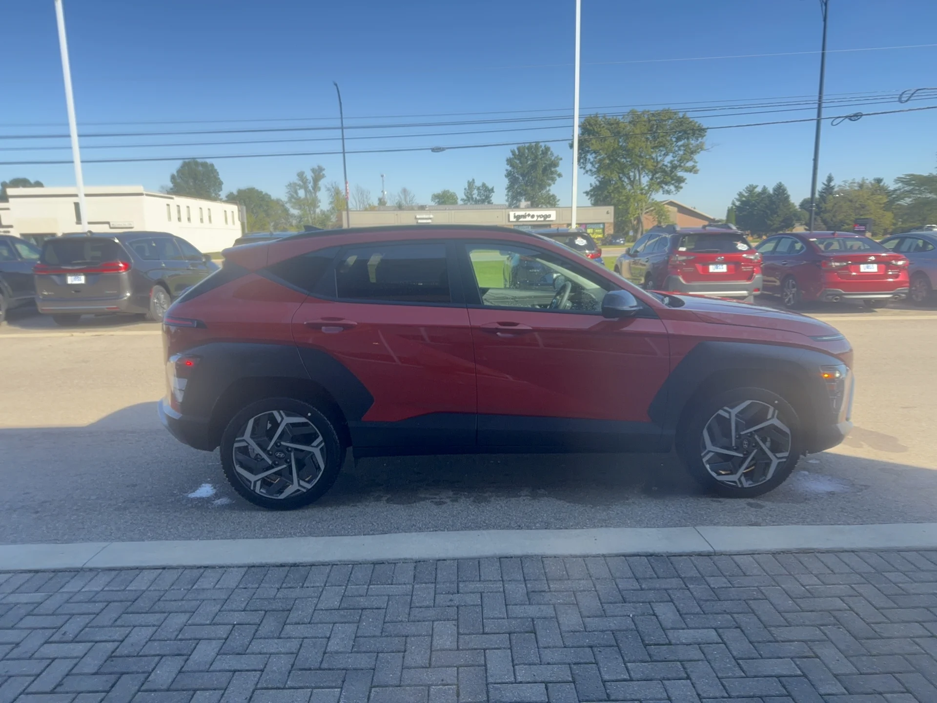 New 2026 Soultronic Orange Pearl Hyundai SEL Premium image 5
