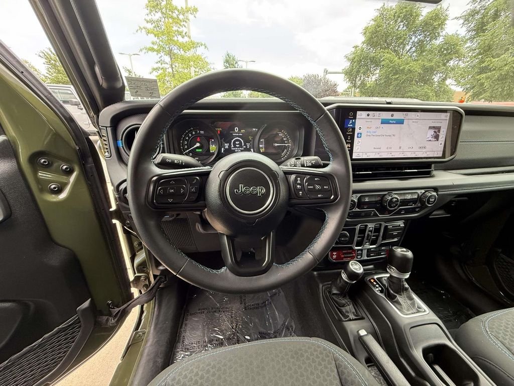 Used 2024 Green Jeep Rubicon 4xe image 18