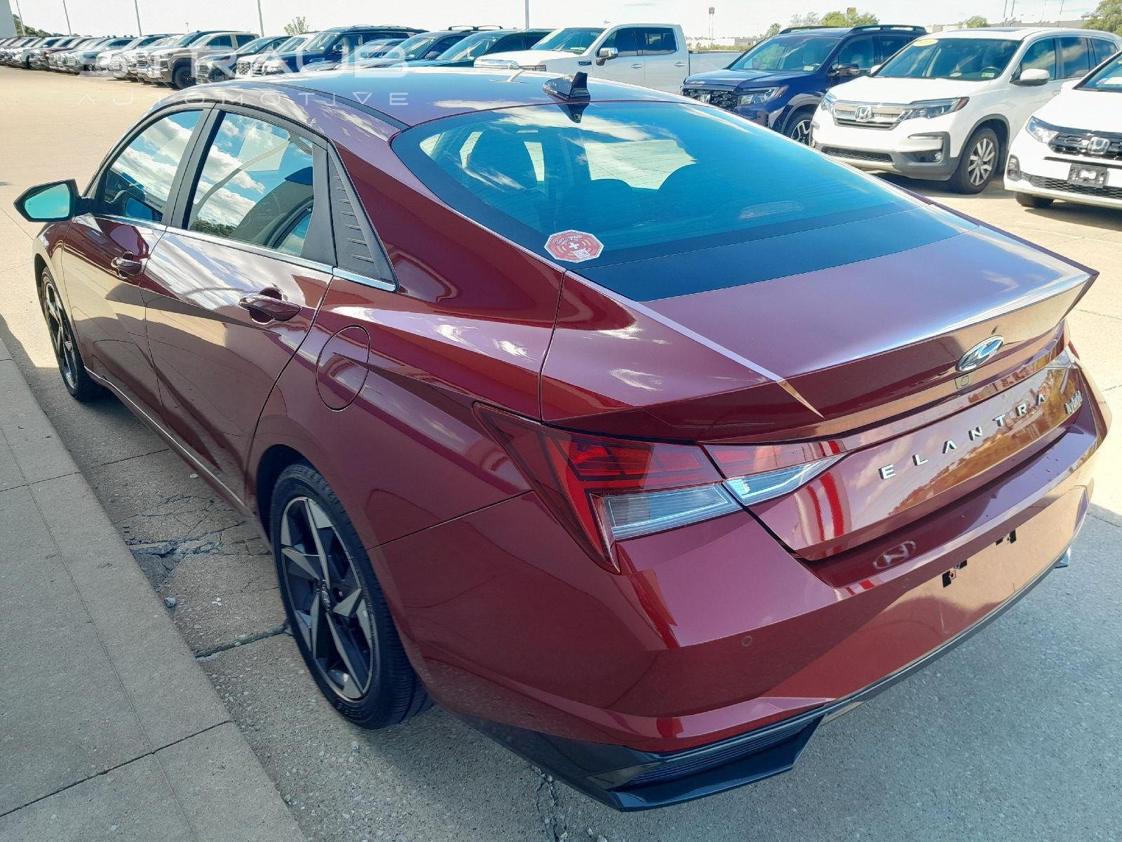 Certified Used 2023 Ultimate Red Hyundai Limited image 7