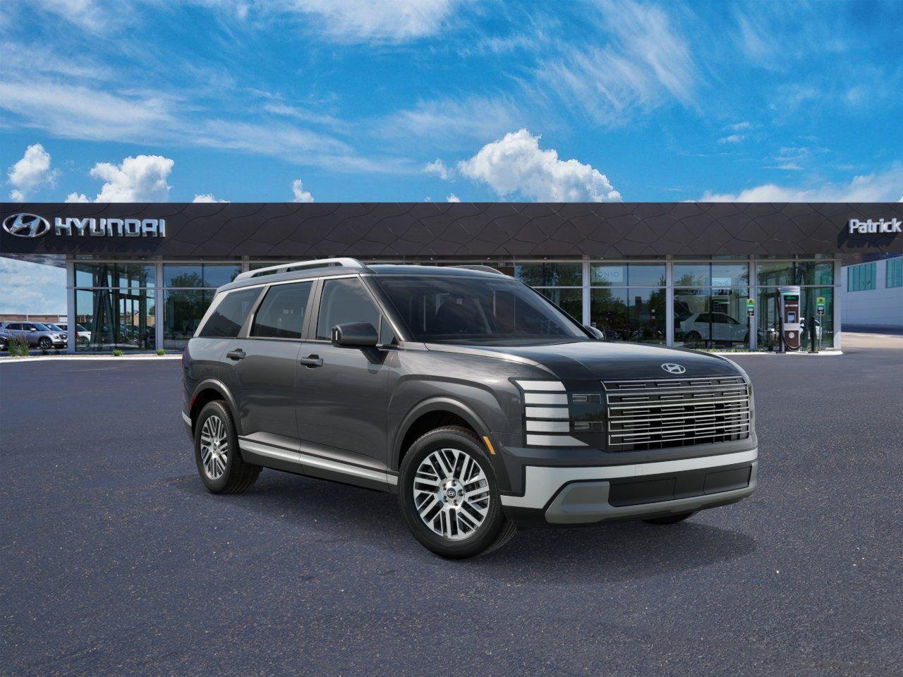 New 2027 Ecotronic Gray Pearl Hyundai SEL 7P image 2