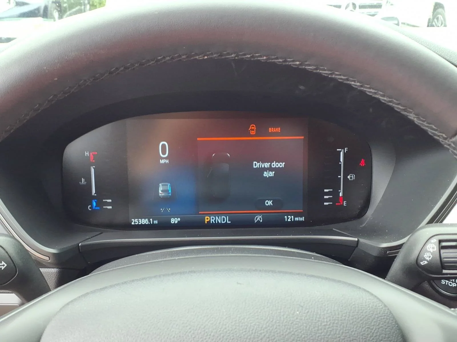 Used 2024 Oxford White Ford Active image 22