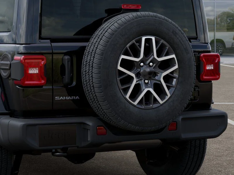 New 2026 Black Clear-Coat Exterior Paint Jeep Sahara image 14