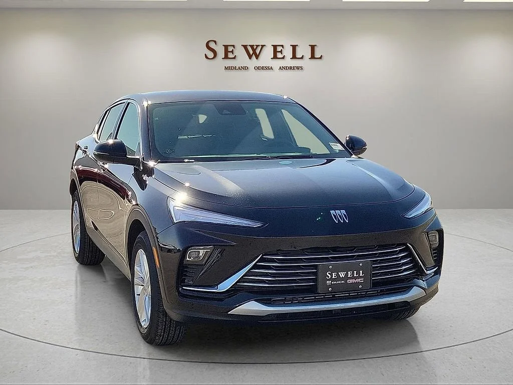 New 2026 Ebony Twilight Metallic Buick Preferred image 7