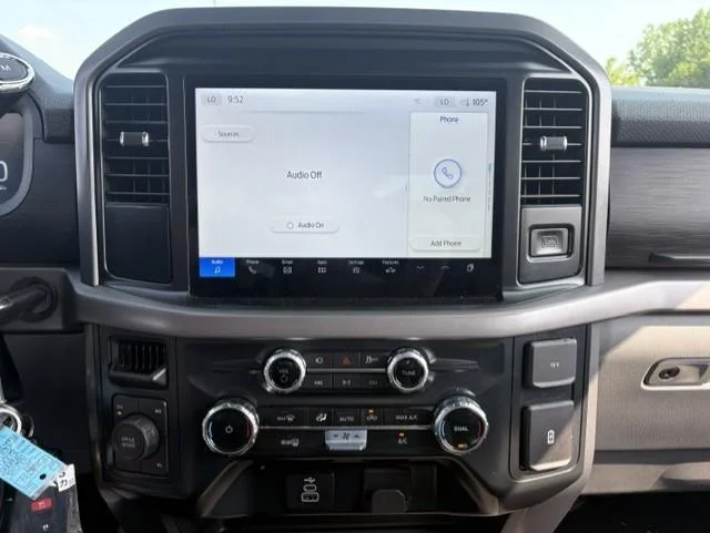 Used 2025 Agate Black Ford XLT image 2