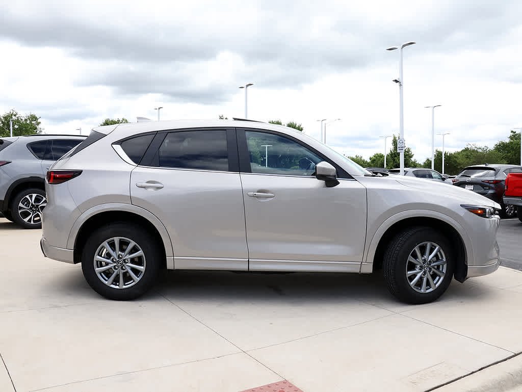 Certified Used 2025 Platinum Quartz Metallic Mazda 2.5 S Preferred Package image 6