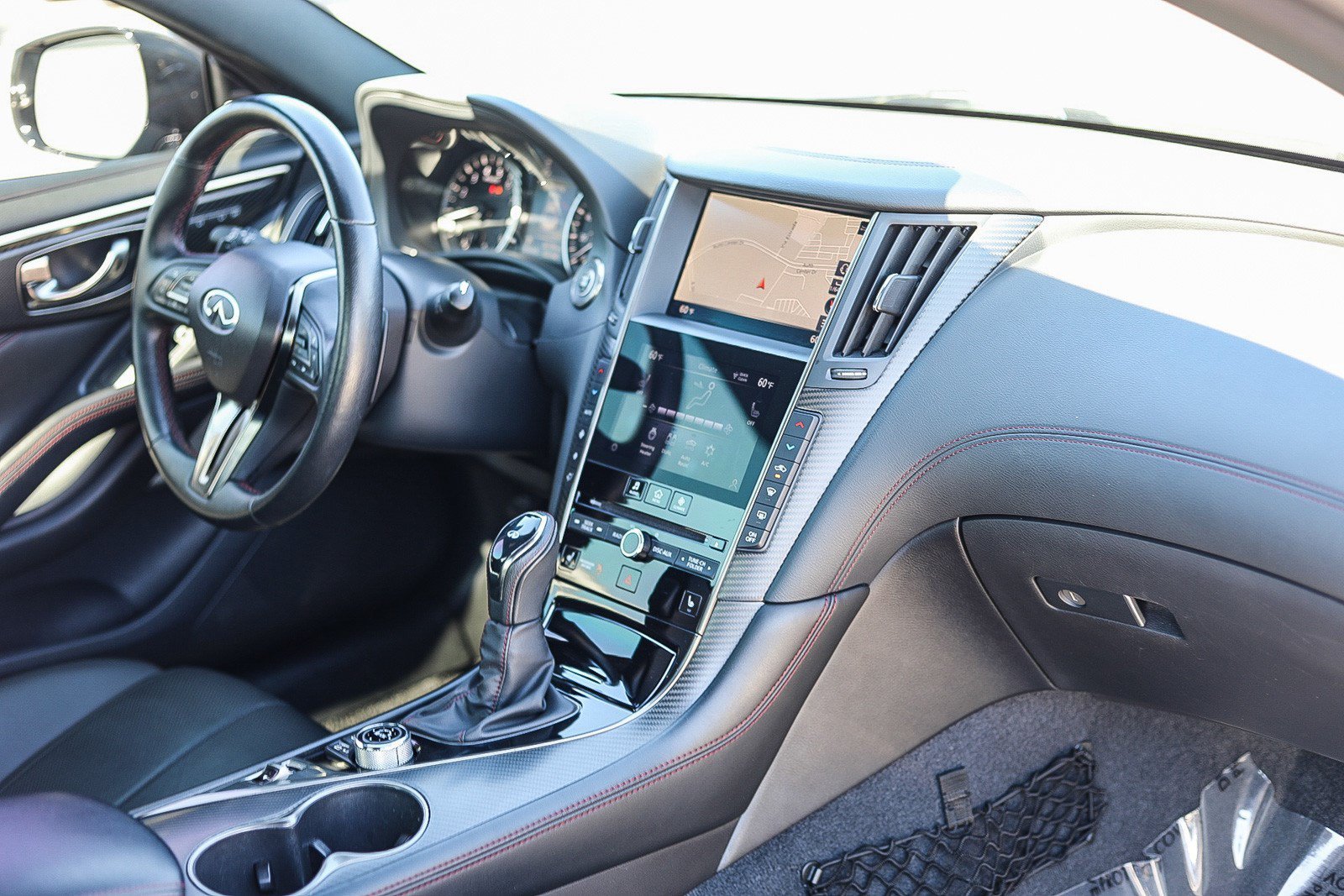 Used 2022 Slate Gray INFINITI Red Sport 400 image 12