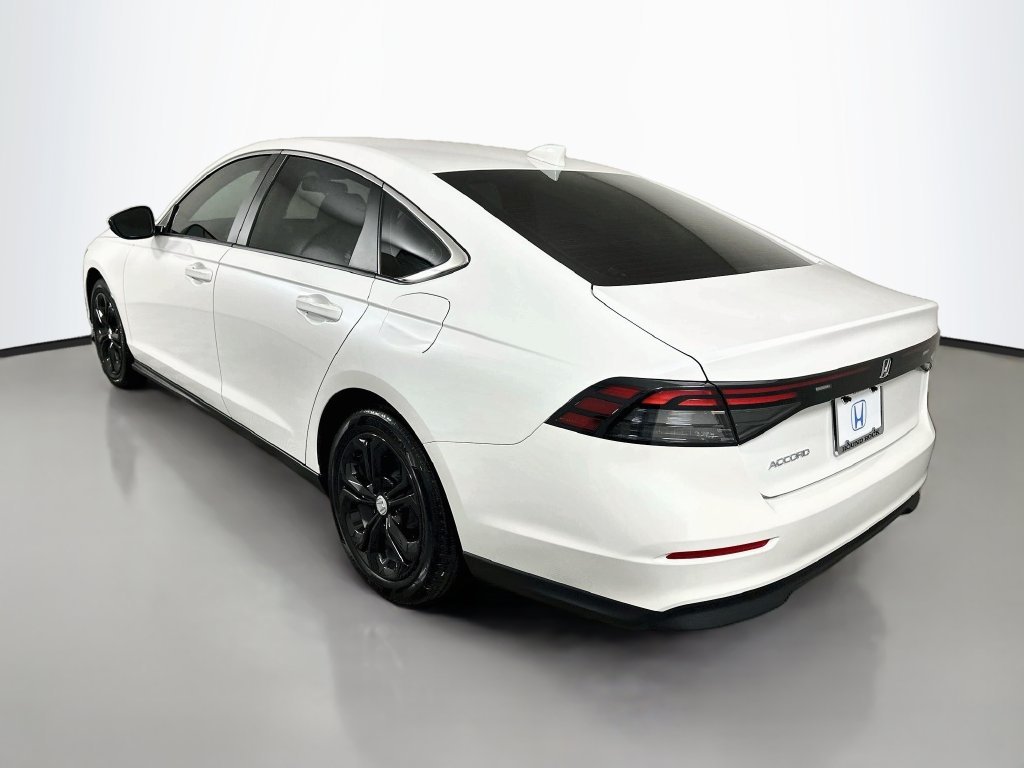 Certified Used 2026 Platinum White Pearl Honda LX image 7