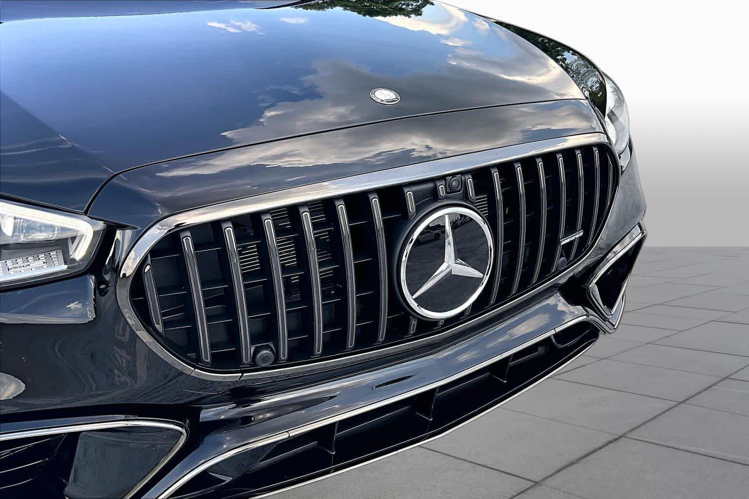 Used 2025 Obsidian Black Metallic Mercedes-Benz AMG® S 63 E image 30