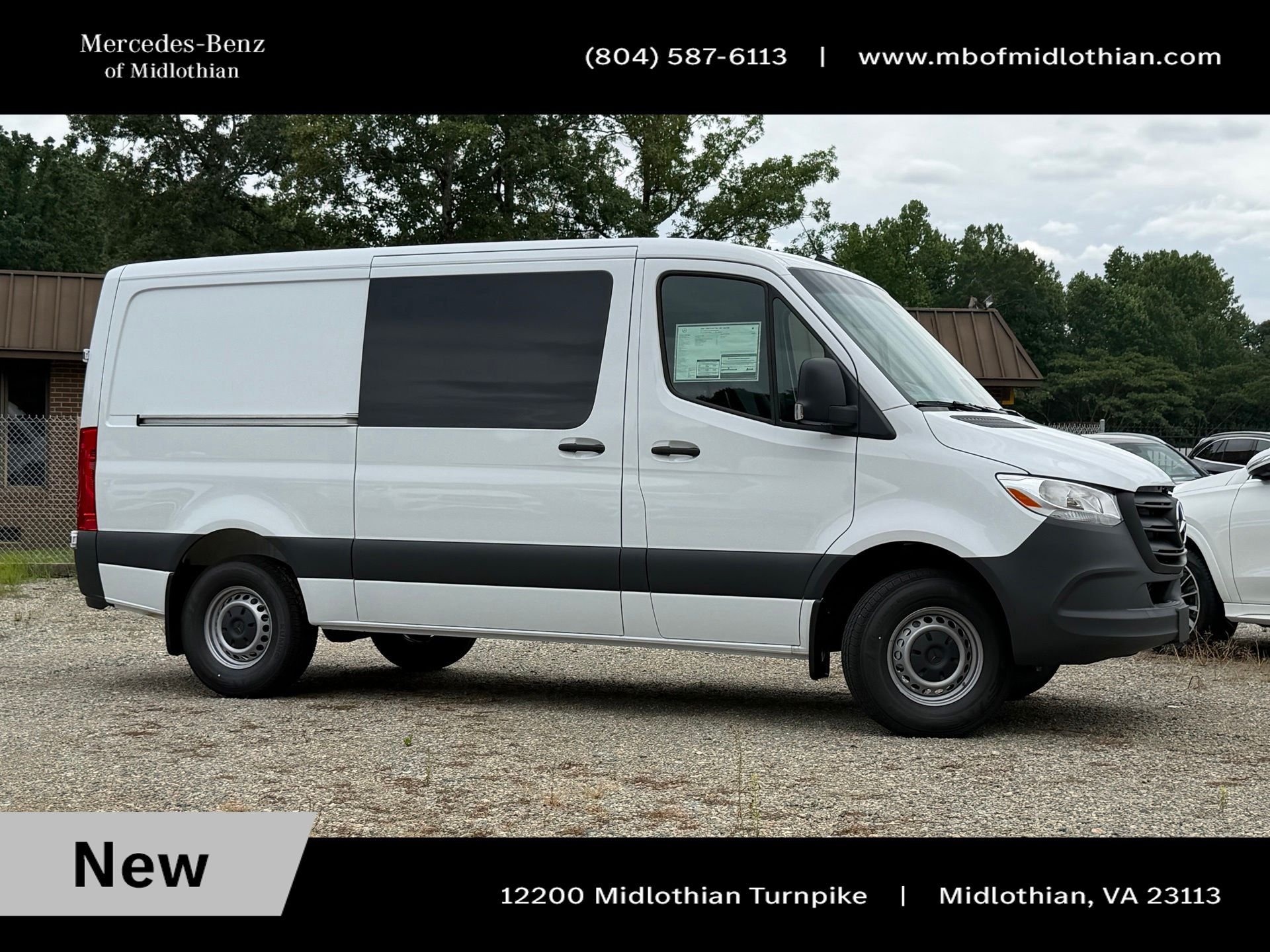 2026 Mercedes-Benz Sprinter Crew Van