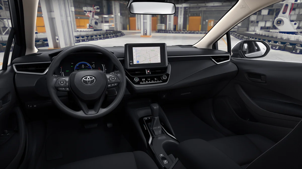 New 2026 Celestite Toyota Hybrid LE image 19