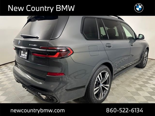 New 2027 Dravit Grey Metallic BMW xDrive40i image 4