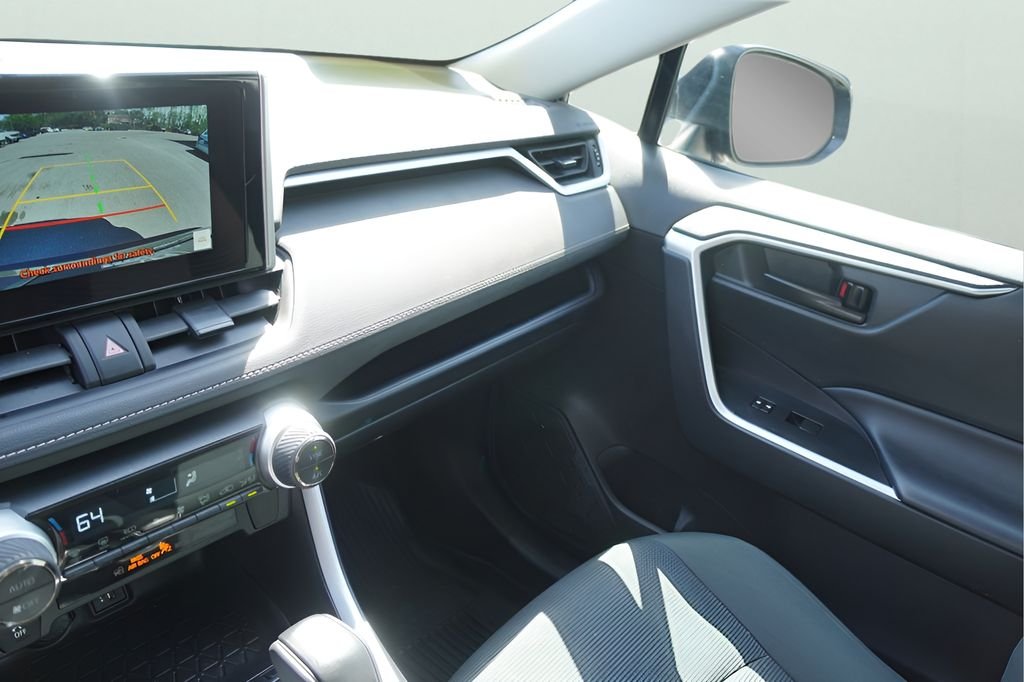 Used 2024 Magnetic Gray Metallic Toyota LE image 28