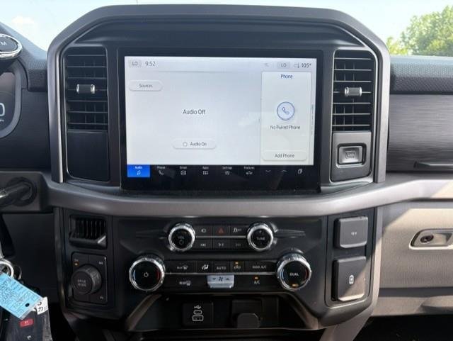 Used 2025 Agate Black Ford XLT image 2