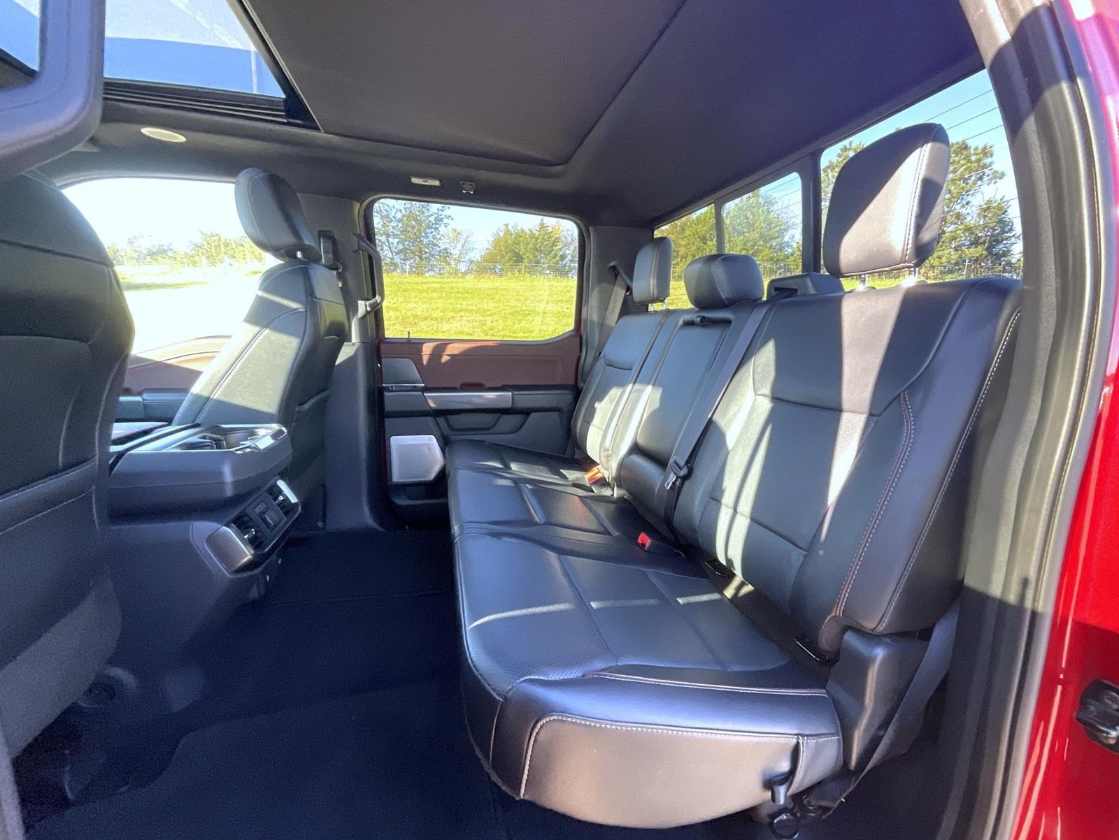 Used 2023 Red Ford Lariat image 19