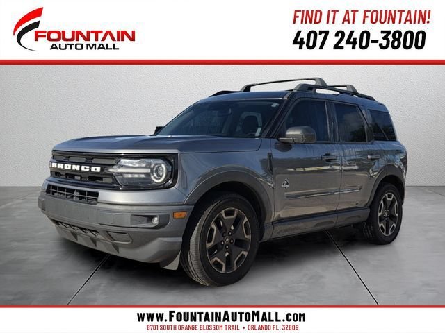 2022 Ford Bronco Sport