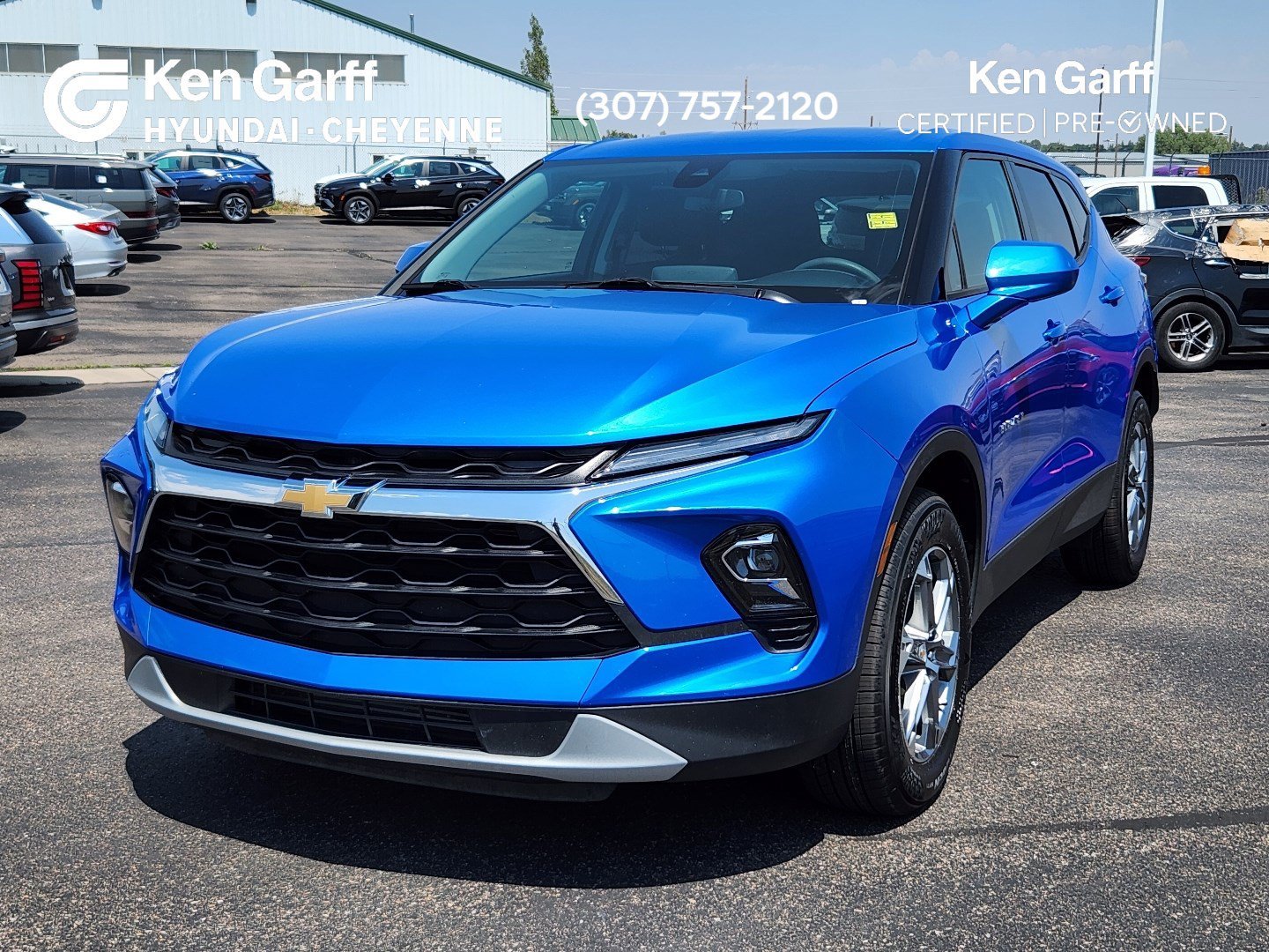 2025 Chevrolet Blazer