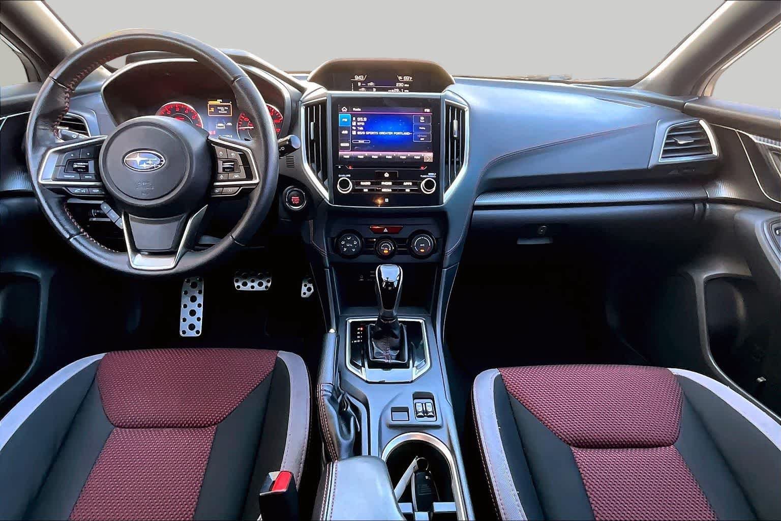 Used 2020 Crystal White Pearl Subaru Sport image 16
