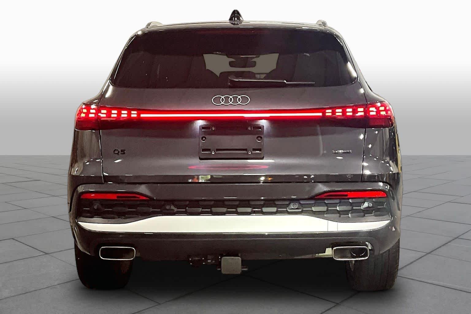 Used 2025 Tambora Gray Metallic Audi Premium Plus image 5