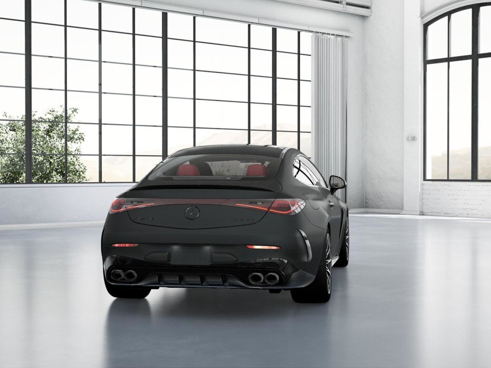 New 2026 MANUFAKTUR exclusive graphite grey magno Mercedes-Benz AMG® CLE 53 4MATIC+ Coupe image 37