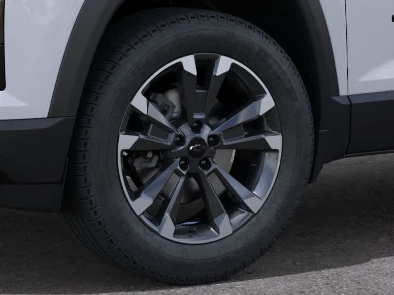 New 2027 Polar White Tricoat Chevrolet RS image 9