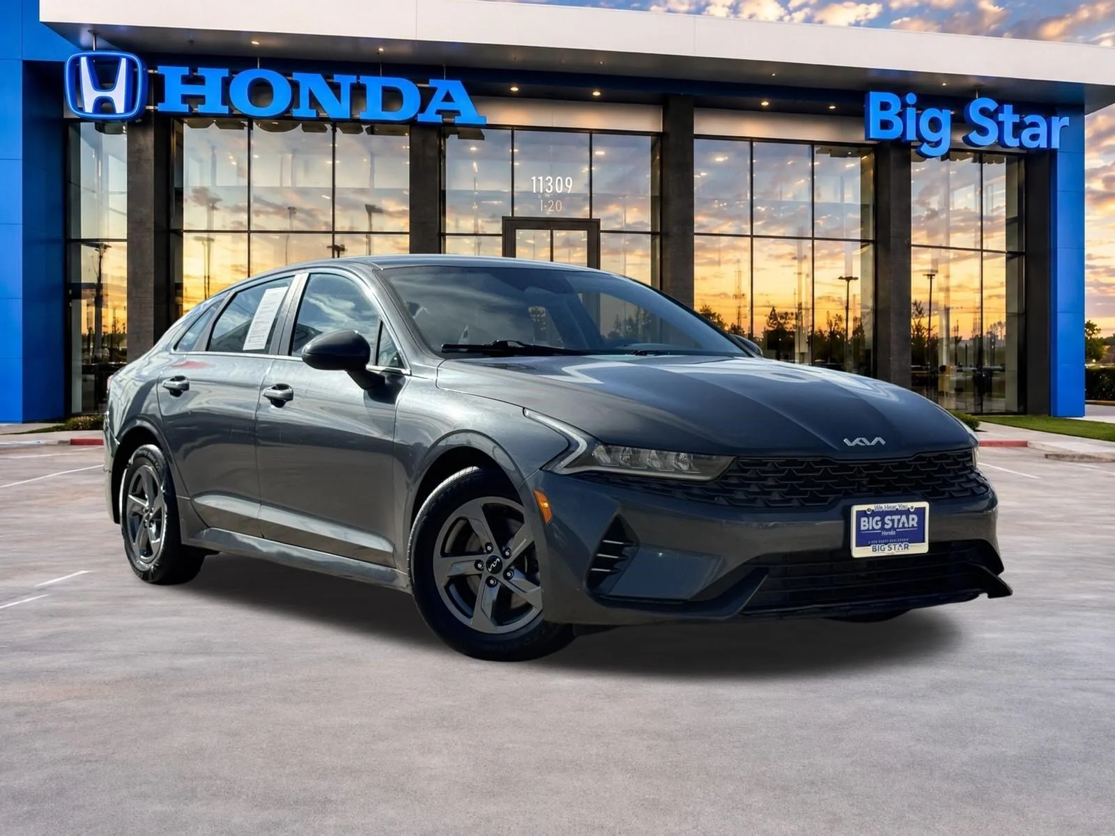 2022 Kia K5