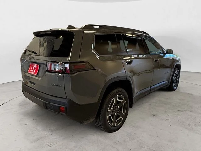 New 2026 Gray Jeep Limited image 6