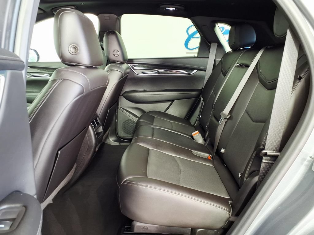 Used 2021 SATIN STEEL METALLIC Cadillac FWD Premium Luxury image 8