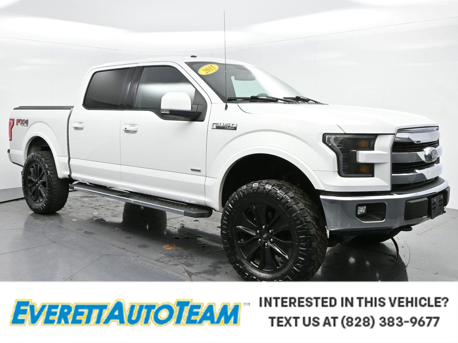 2015 Ford F-150 Lariat
